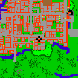 Minimap showing the entrance to Alai Flats, Flat 02