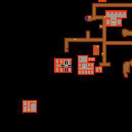 Minimap showing the entrance to Sorcerer's Avenue Labs 2d