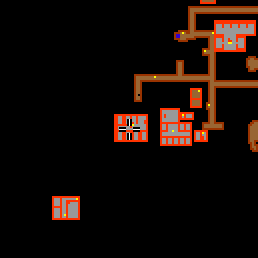 Minimap showing the entrance to Sorcerer's Avenue Labs 2e