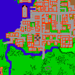 Minimap showing the entrance to Harbour Street 4