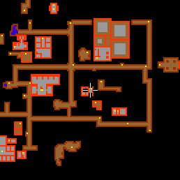 Minimap showing the entrance to Farm Lane, Basement (Shop)