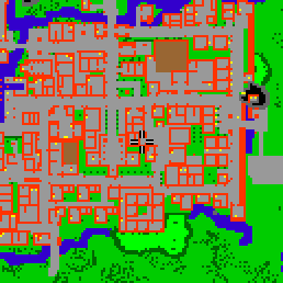 Minimap showing the entrance to Farm Lane, 2nd Floor (Shop)