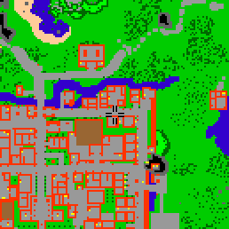 Minimap showing the entrance to Mill Avenue 3