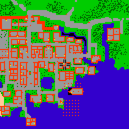 Minimap showing the entrance to Theater Avenue 6b