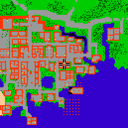 Minimap showing the entrance to Theater Avenue 6e