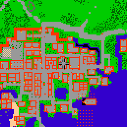 Minimap showing the entrance to Theater Avenue 5a