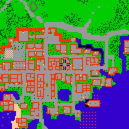 Minimap showing the entrance to Theater Avenue 5c