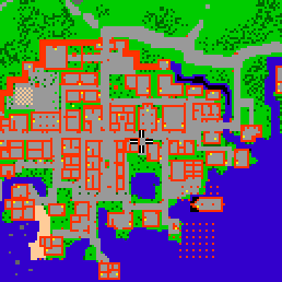 Minimap showing the entrance to Theater Avenue 8b