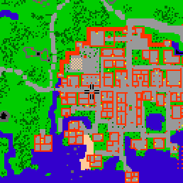 Minimap showing the entrance to Theater Avenue 10