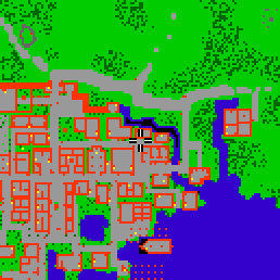 Minimap showing the entrance to Northern Street 5