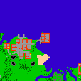 Minimap showing the entrance to Seawatch