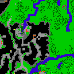 Minimap showing the entrance to The Farms 4