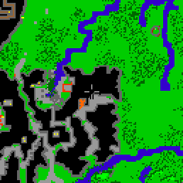 Minimap showing the entrance to The Farms 5