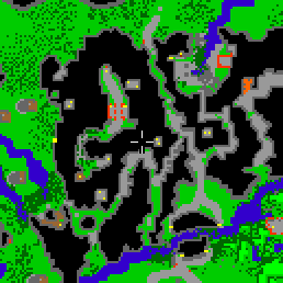 Minimap showing the entrance to Nobility Quarter 1