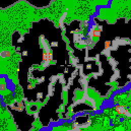 Minimap showing the entrance to Nobility Quarter 2