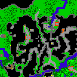 Minimap showing the entrance to Nobility Quarter 3