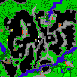 Minimap showing the entrance to Nobility Quarter 4