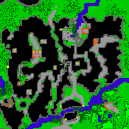 Minimap showing the entrance to Nobility Quarter 5