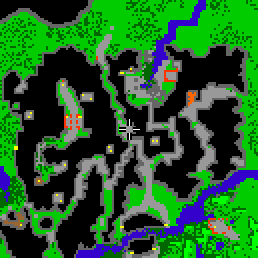 Minimap showing the entrance to Nobility Quarter 9