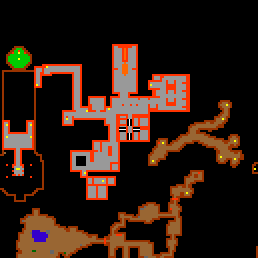 Minimap showing the entrance to The Market 2 (Shop)