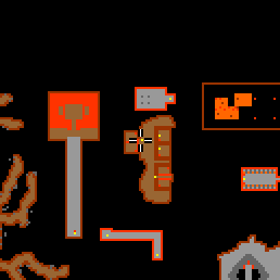 Minimap showing the entrance to Tunnel Gardens 7