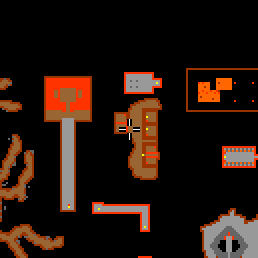 Minimap showing the entrance to Tunnel Gardens 8
