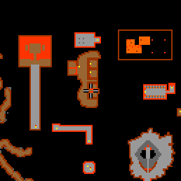 Minimap showing the entrance to Tunnel Gardens 12