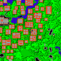 Minimap showing the entrance to Valorous Venore