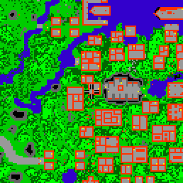 Minimap showing the entrance to Dream Street 2