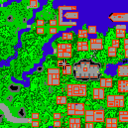Minimap showing the entrance to Dream Street 3