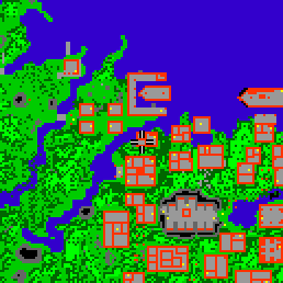 Minimap showing the entrance to Dream Street 4