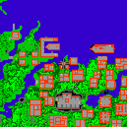 Minimap showing the entrance to Seagull Walk 2