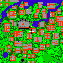 Minimap showing the entrance to Lucky Lane 1 (Shop)