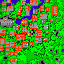 Minimap showing the entrance to Salvation Street 3