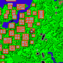 Minimap showing the entrance to Silver Street 2