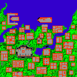 Minimap showing the entrance to Market Street 2