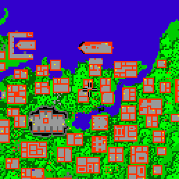 Minimap showing the entrance to Market Street 3