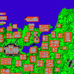 Minimap showing the entrance to Market Street 5 (Shop)