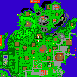 Minimap showing the entrance to Great Willow 3b