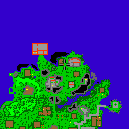 Minimap showing the entrance to Mangrove 2