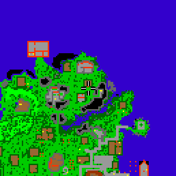Minimap showing the entrance to Mangrove 3