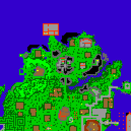 Minimap showing the entrance to Coastwood 4