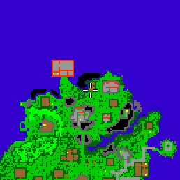 Minimap showing the entrance to Coastwood 5