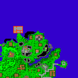 Minimap showing the entrance to Coastwood 6 (Shop)