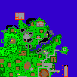 Minimap showing the entrance to Coastwood 9