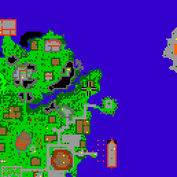 Minimap showing the entrance to Coastwood 10
