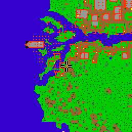 Minimap showing the entrance to Banana Bay 3