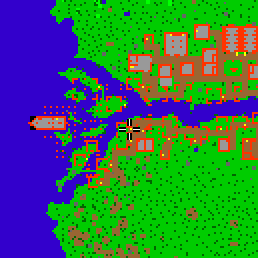Minimap showing the entrance to Crocodile Bridge 2