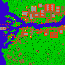 Minimap showing the entrance to Crocodile Bridge 4