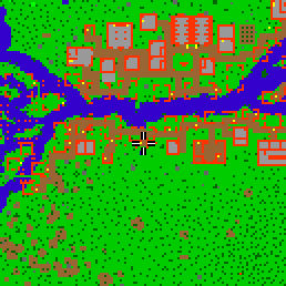 Minimap showing the entrance to Crocodile Bridge 5